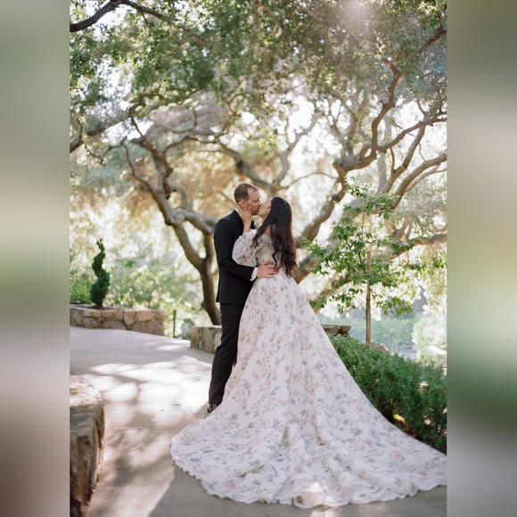 Monique Lhuillier Wedding Dress - Picture 4 of 16